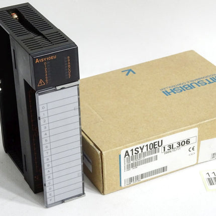 Mitsubishi Electric Output Unit A1SY10EU / Neu OVP - Maranos.de
