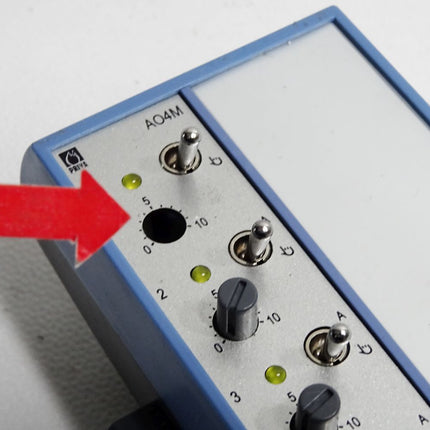 Priva AO4M Analog Ausgangsmodul - Ein Potentiometer fehlt - Maranos.de