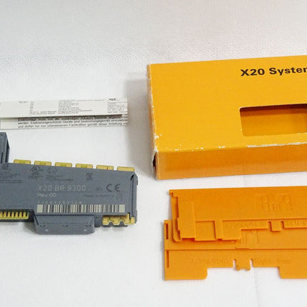 B&R X20BR9300 Rev.G0 Busempfänger / Neu OVP - Maranos.de