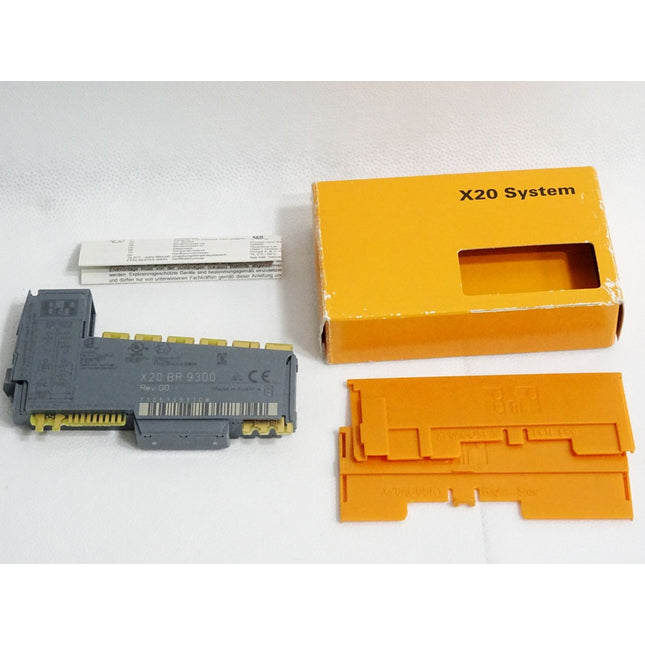 B&R X20BR9300 Rev.G0 Busempfänger / Neu OVP - Maranos.de