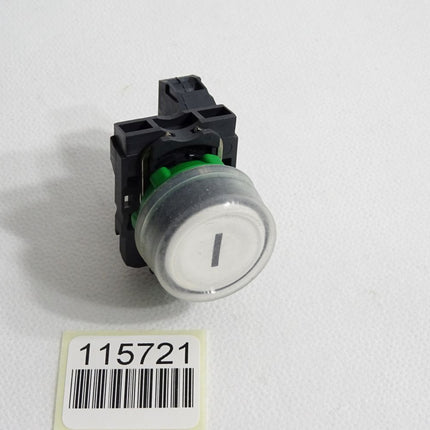 Schneider Electric Drucktaster Schutzkappe + ZB5AZ009 + ZBE-101 / Unbenutzt - Maranos.de