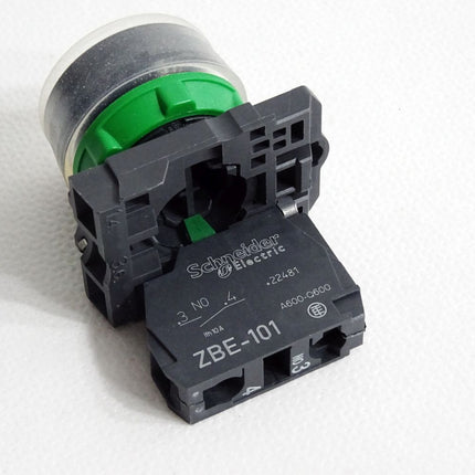 Schneider Electric Drucktaster Schutzkappe + ZB5AZ009 + ZBE-101 / Unbenutzt - Maranos.de