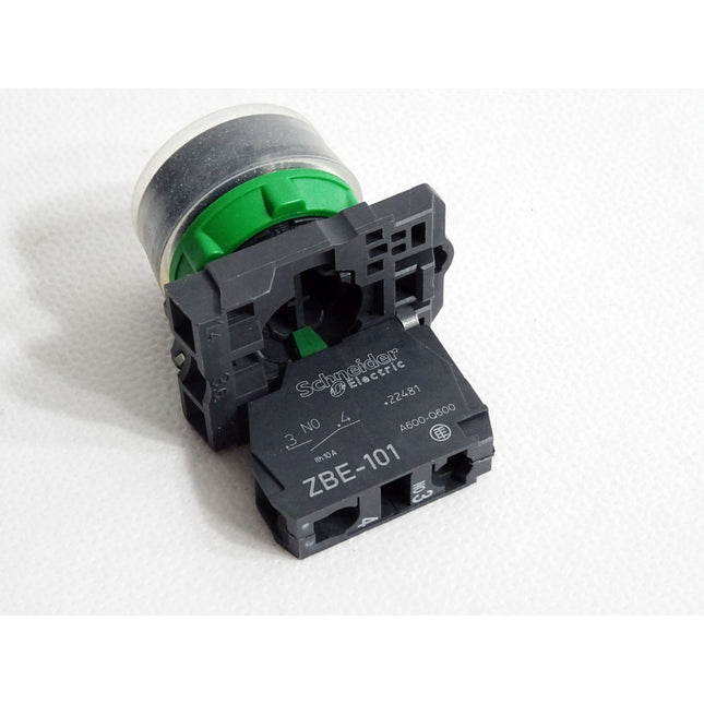 Schneider Electric Drucktaster Schutzkappe + ZB5AZ009 + ZBE-101 / Unbenutzt - Maranos.de