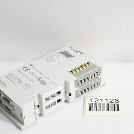 Beckhoff 1-Kanal-Kommunikations-Interface EL6731 Profibus Master