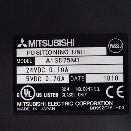 Mitsubishi Electric Positioning Unit A1SD75M3 - Maranos.de