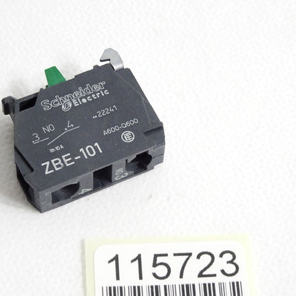 Schneider Electric Kontaktblock ZBE-101 / Unbenutzt - Maranos.de