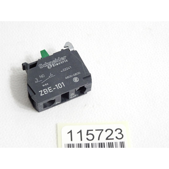 Schneider Electric Kontaktblock ZBE-101 / Unbenutzt - Maranos.de