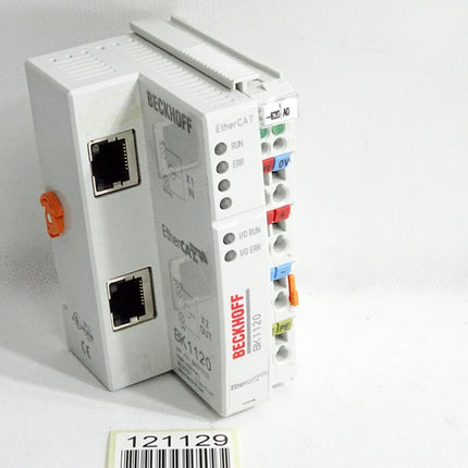 Beckhoff EtherCAT-Buskoppler BK1120