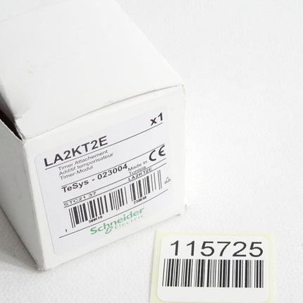 Schneider Electric LA2KT2E Timer-Modul TeSys 023004 / Neu OVP - Maranos.de