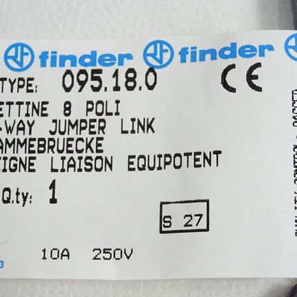 Finder Kammebrücke 095.18.0 / Neu OVP - Maranos.de