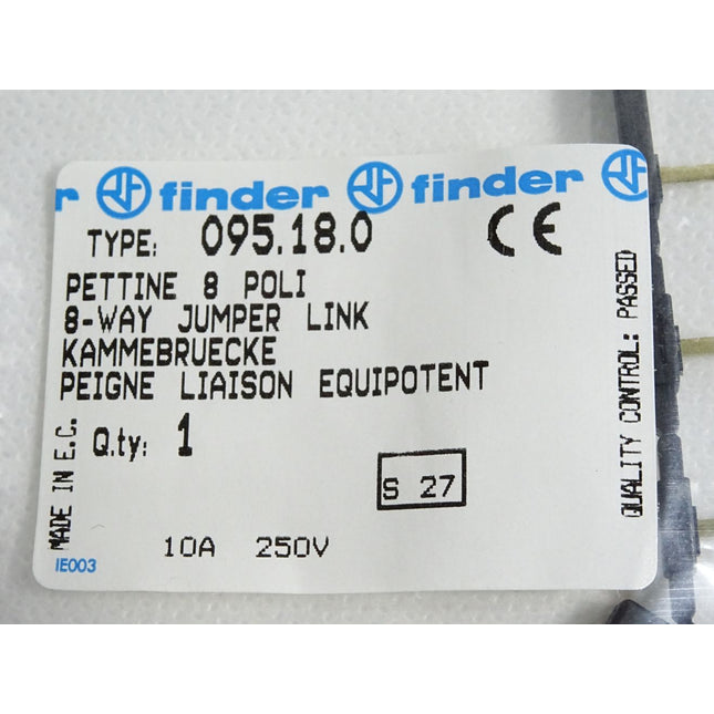 Finder Kammebrücke 095.18.0 / Neu OVP - Maranos.de
