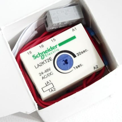 Schneider Electric LA2KT2E Timer-Modul TeSys 023004 / Neu OVP - Maranos.de