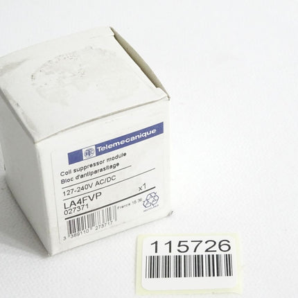 Telemecanique Beschaltungsmodul LA4FVP 027371 / Neu OVP - Maranos.de