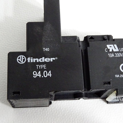 Finder Relaisfassung 94.04 10A 250V / Inhalt:6 Stück / Neu OVP - Maranos.de