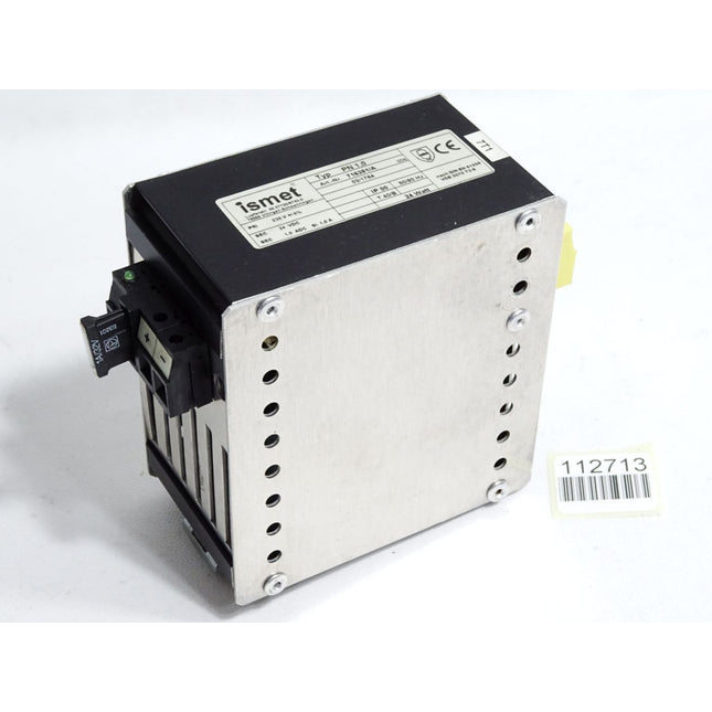 Ismet Trafo Transformator PN1,0 716381/A 230V auf 24VDC 1,0ADC 1,0A - Maranos.de