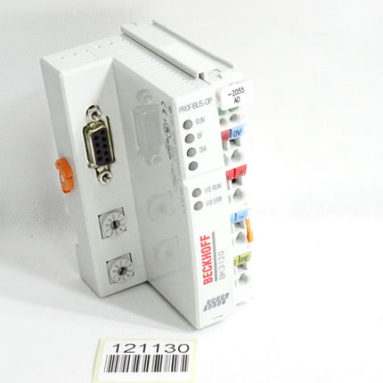 Beckhoff PROFIBUS-Economy-plus-Buskoppler BK3120