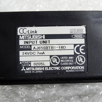 Mitsubishi Input Unit AJ65SBTB1-16D / Neuwertig OVP - Maranos.de