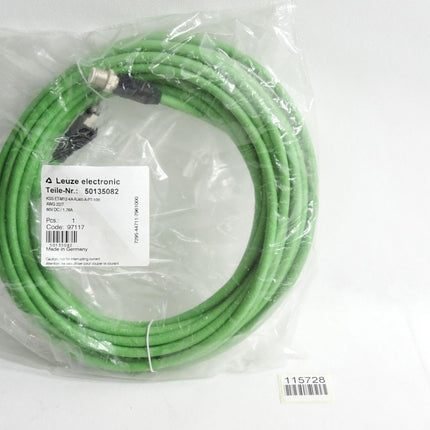 Leuze Electronic Verbindungsleitung 50135082 KSS ET-M12-4A-RJ45-A-P7-100 Neu OVP - Maranos.de