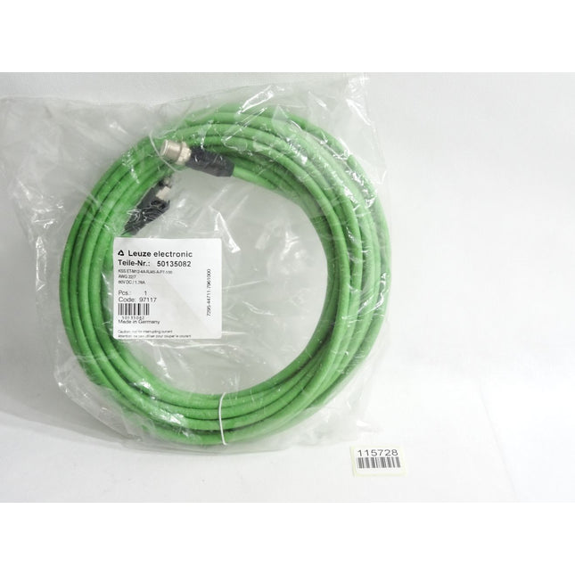 Leuze Electronic Verbindungsleitung 50135082 KSS ET-M12-4A-RJ45-A-P7-100 Neu OVP - Maranos.de