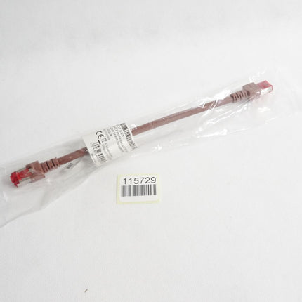 EFB Elektronik Netzwerkkabel braun 0,25m 992102668 K5517.0,25 / Neu OVP - Maranos.de