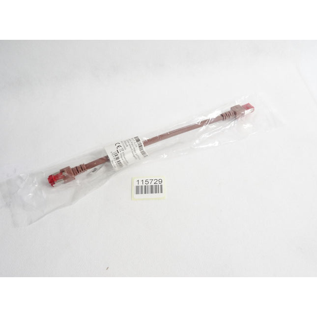 EFB Elektronik Netzwerkkabel braun 0,25m 992102668 K5517.0,25 / Neu OVP - Maranos.de