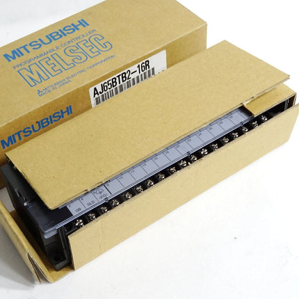 Mitsubishi Output Unit AJ65BTB2-16R / Neu OVP - Maranos.de