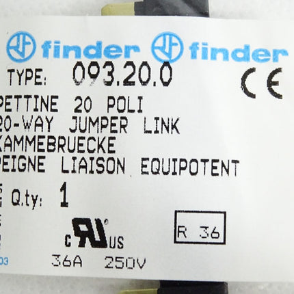 Finder Kammebrücke 093.20.0 / Neu OVP - Maranos.de