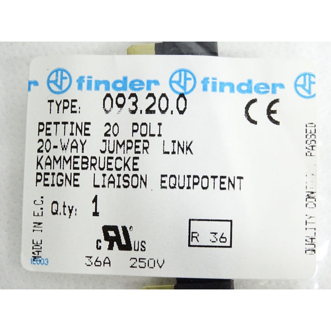 Finder Kammebrücke 093.20.0 / Neu OVP - Maranos.de