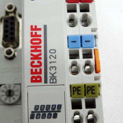 Beckhoff PROFIBUS-Economy-plus-Buskoppler BK3120
