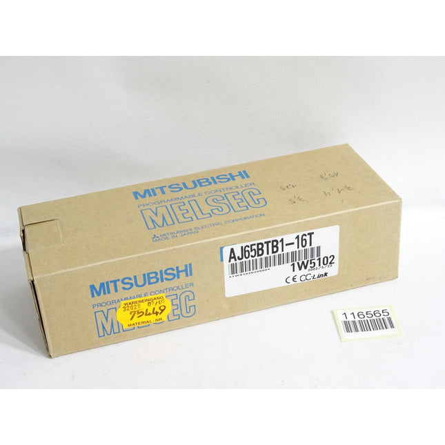 Mitsubishi Output Unit AJ65BTB1-16T / Neu OVP - Maranos.de