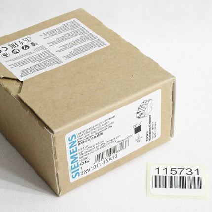 Siemens Leistungsschalter 3RV1011-1EA10 / Neu OVP - Maranos.de