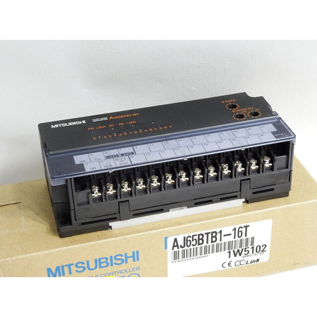 Mitsubishi Output Unit AJ65BTB1-16T / Neu OVP - Maranos.de