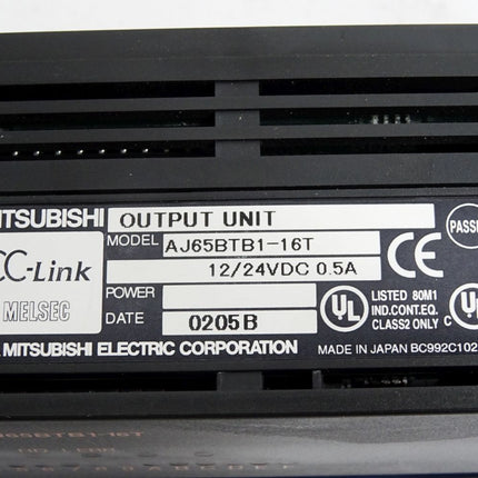 Mitsubishi Output Unit AJ65BTB1-16T / Neu OVP - Maranos.de