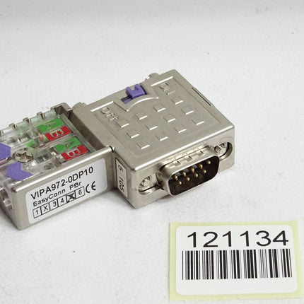 VIPA PROFIBUS-Stecker EasyConn 90° 972-0DP10