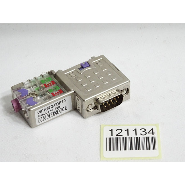 VIPA PROFIBUS-Stecker EasyConn 90° 972-0DP10