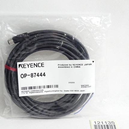 Keyence Anschlusskabel für Control-Panel 5m OP-87444 / Neu OVP