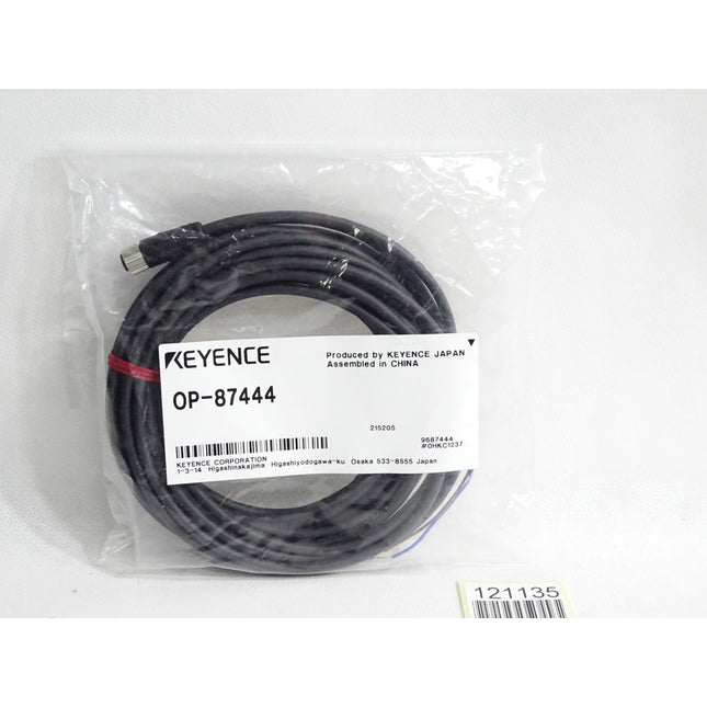 Keyence Anschlusskabel für Control-Panel 5m OP-87444 / Neu OVP