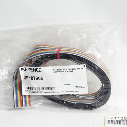 Keyence E/A-Kabel 3m OP-87906 / Neu OVP