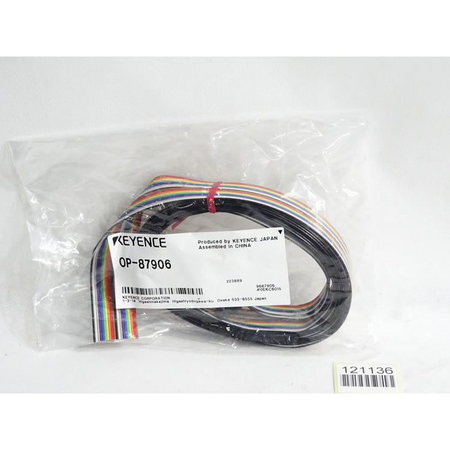 Keyence E/A-Kabel 3m OP-87906 / Neu OVP