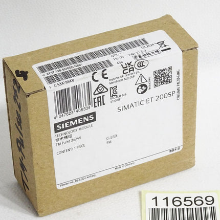 Siemens ET200SP 6ES7138-6DB00-0BB1 6ES7 138-6DB00-0BB1  / Neu OVP versiegelt - Maranos.de