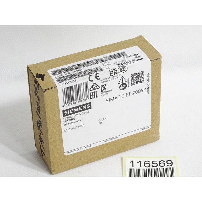 Siemens ET200SP 6ES7138-6DB00-0BB1 6ES7 138-6DB00-0BB1  / Neu OVP versiegelt - Maranos.de