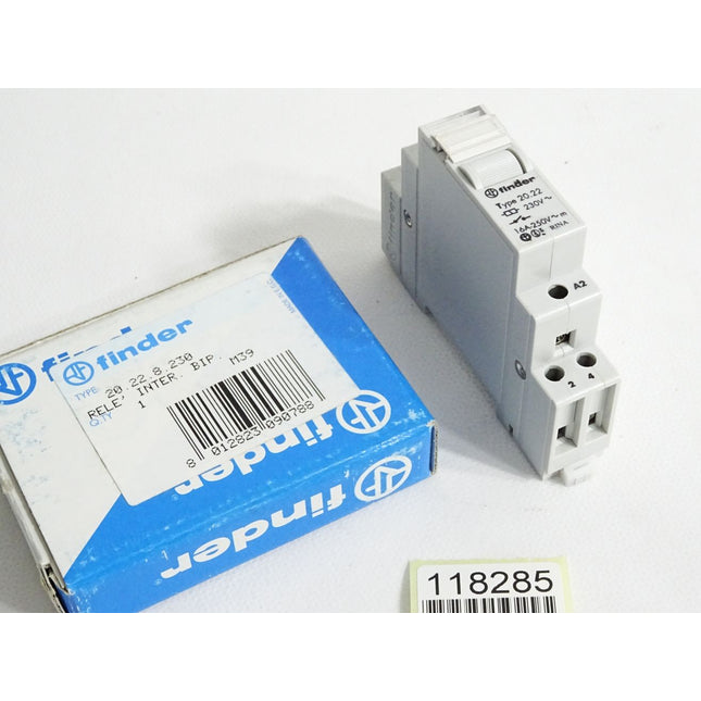 Finder 20.22.8.230 Stromstoßschalter 16A / Neu OVP - Maranos.de
