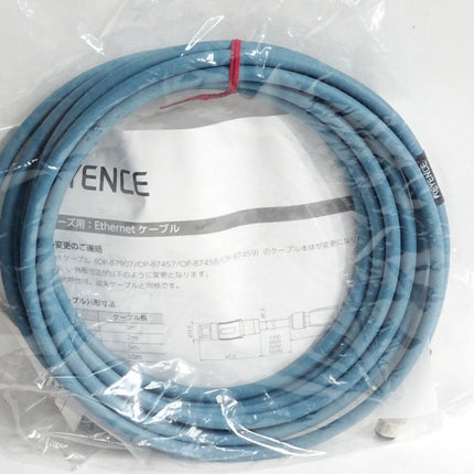 Keyence Ethernetkabel 5m OP-87458 / Neu OVP