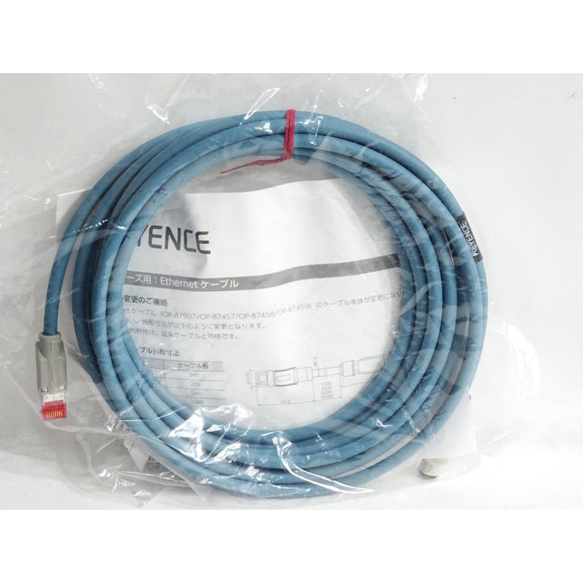 Keyence Ethernetkabel 5m OP-87458 / Neu OVP