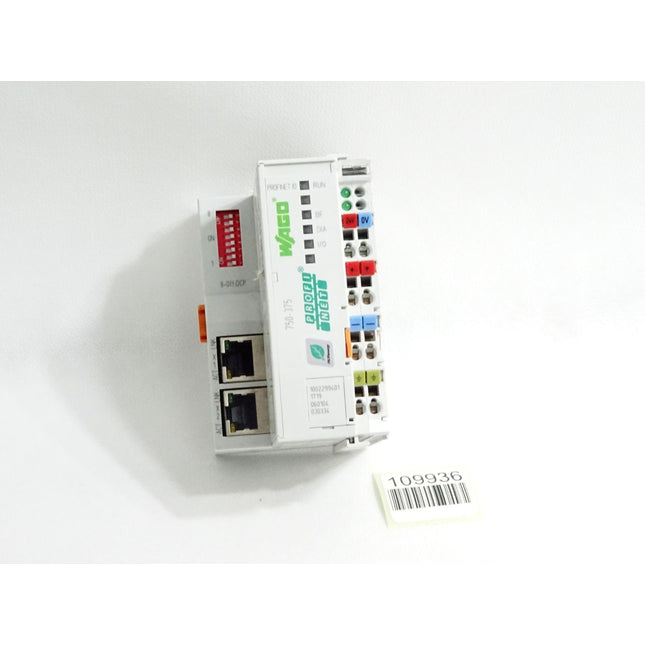 Wago 750-375 Feldbuskoppler PROFINET IO - Maranos.de