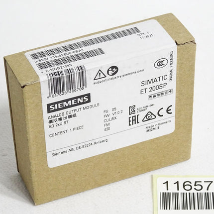 Siemens ET200SP 6ES7135-6FB00-0BA1 6ES7 135-6FB00-0BA1 / Neu OVP versiegelt - Maranos.de