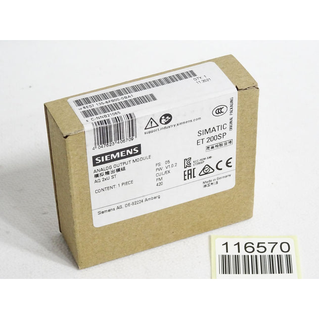 Siemens ET200SP 6ES7135-6FB00-0BA1 6ES7 135-6FB00-0BA1 / Neu OVP versiegelt - Maranos.de