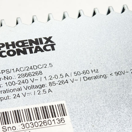 Phoenix Contact 2866268 TRIO-PS/1AC/24DC/ 2.5 Stromversorgung - Maranos.de