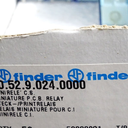 Finder Relais 40.52.9.024.0000 8A / Neu - Maranos.de