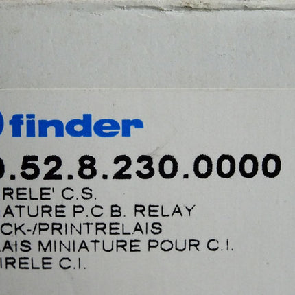Finder Relais 40.52.8.230.0000 5A / Neu - Maranos.de